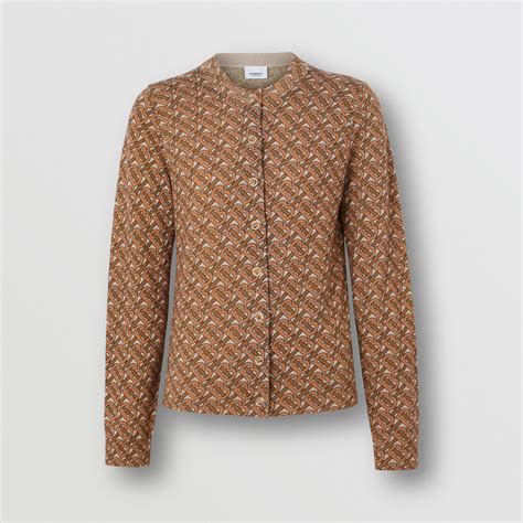 girls' burberry cardigan